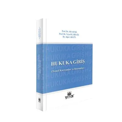 Hukuka Giriş