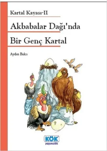 Akbabalar Dağı'nda Bir Genç Kartal; Kartal Kayası - 2