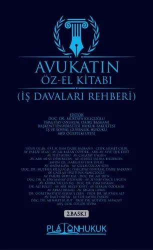 (İŞ DAVALARI REHBERİ) 2. Baskı