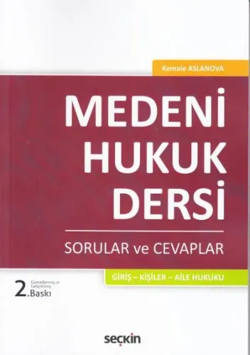 Medeni Hukuk Dersi
