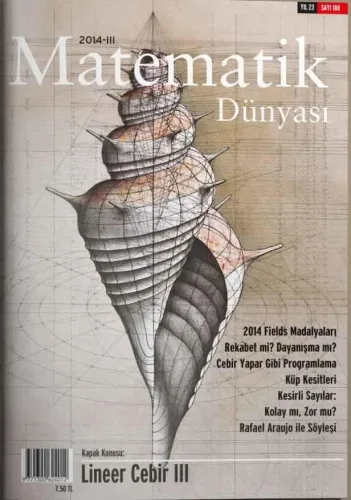 Matematik Dünyası Dergisi