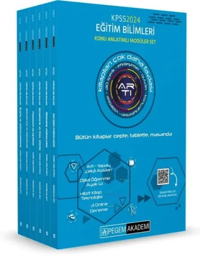 2025 KPSS Eğitim Bilimleri Konu Anlatımlı Modüler Set (6 Kitap)