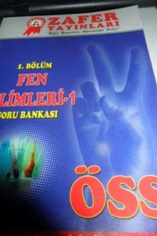ÖSS Fen Bilimleri -1 Soru Bankası