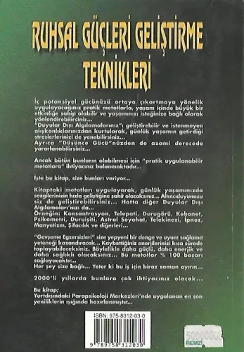 Ruhsal Güçleri Geliştirme Teknikleri Ergun Candan Sınır Ötesi %40 indi