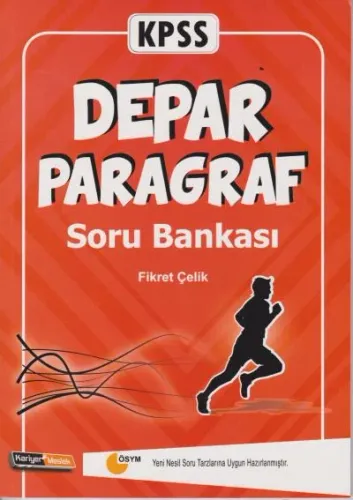 Kariyer Meslek KPSS Depar Paragraf Soru Bankası 2020-YENİ