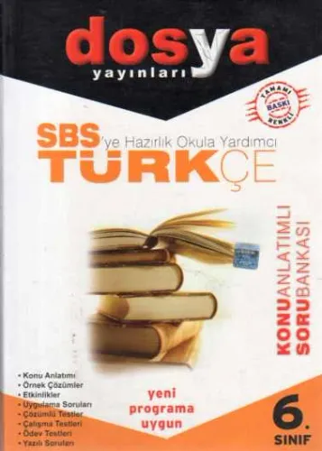 Tüürkçe 6. Sınıf