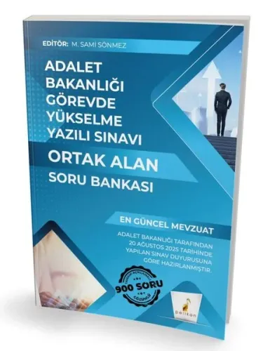 GYS Adalet Bakanlığı Görevde Yükselme Yazılı Sınavı Ortak Alan Soru Bankası