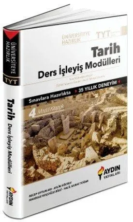 Aydın Yayınları TYT Tarih Ders İşleyiş Modülleri