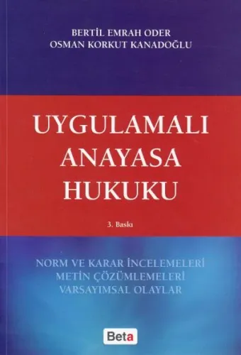 Uygulamalı Anayasa Hukuku