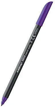 EDDİNG 1200 GRAFİK KALEMİ - Mor