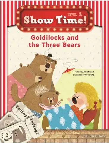 Goldilocks and the Three Bears +Workbook +MultiROM (Show Time Level 1)