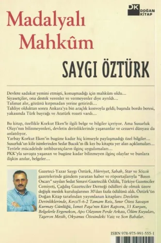 Madalyalı Mahkum Saygı Öztürk Doğan Kitap %55 indirimli