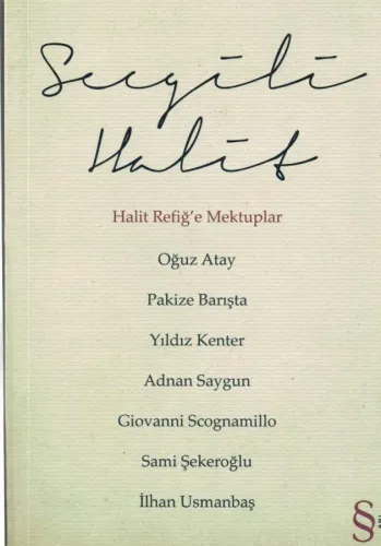 Halit Refiğe Mektuplar