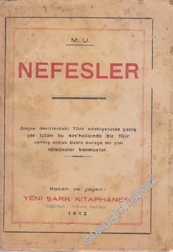 Nefesler -