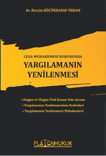 Yargılamanın Yenilenmesi