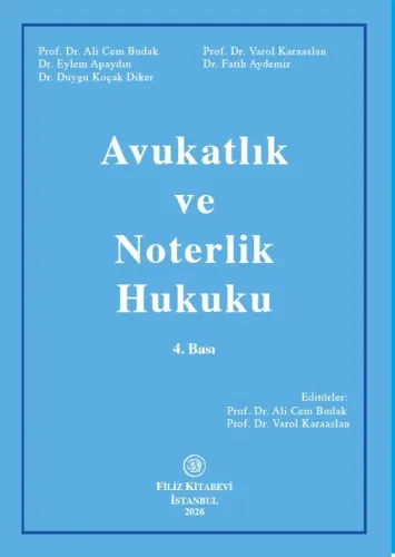 Avukatlık Ve Noterlik Hukuku