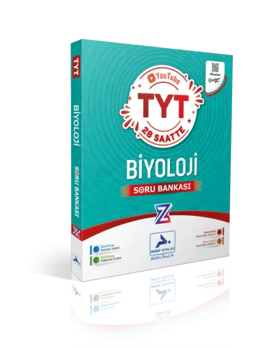 Tyt 28 Saatte Biyoloji Soru Bankası