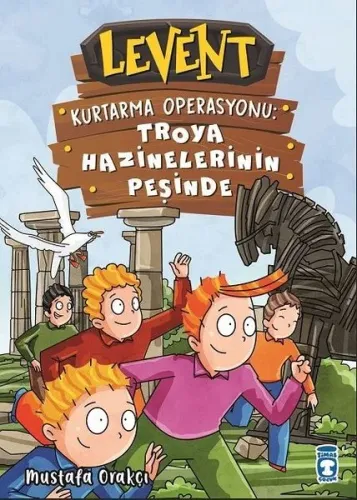 Levent Kurtarma Operasyonu: Troya Hazinelerinin Peşinde Ciltli Mustafa