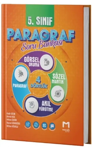 Mozaik 5. Sınıf Paragraf Mozaik Soru Bankası