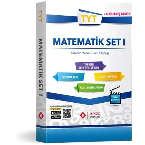 SONUÇ TYT MATEMATİK SET - I
