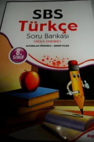 8.Sınıf SBS Türkçe Soru Bankası