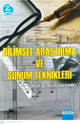 Bilimsel Araştırma ve Sunum Teknikleri