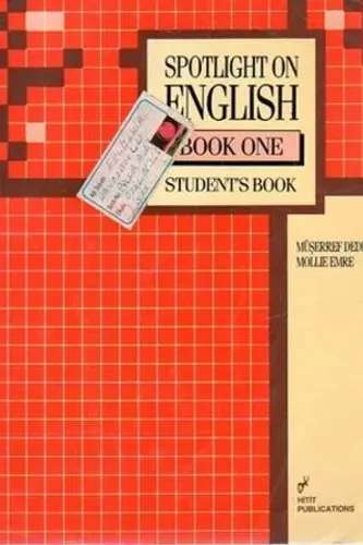 Spotlight On English Book One Student's Book