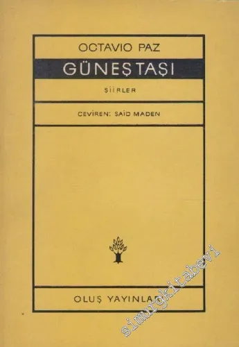 Güneş Taşı - Şiirler -        1963