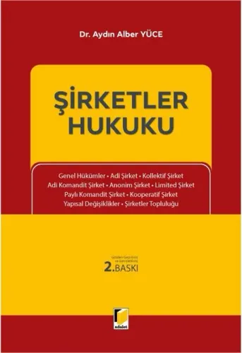 Şirketler Hukuku