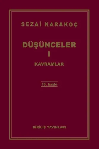 Düşünceler 1 Kavramlar