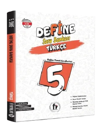 Fİ 5. SINIF DEFİNE TÜRKÇE SORU BANKASI (YENİ ÜRÜN)