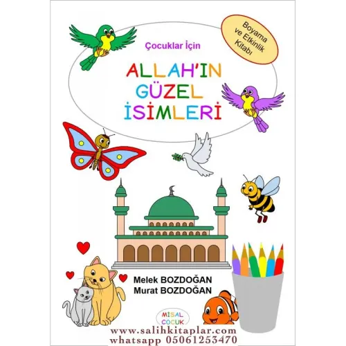 Çocuklar İçin Allah'ın Güzel İsimleri
