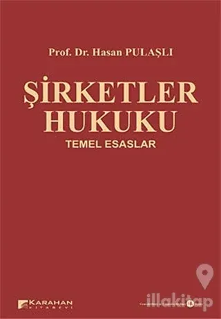 Şirketler Hukuku Temel Esaslar