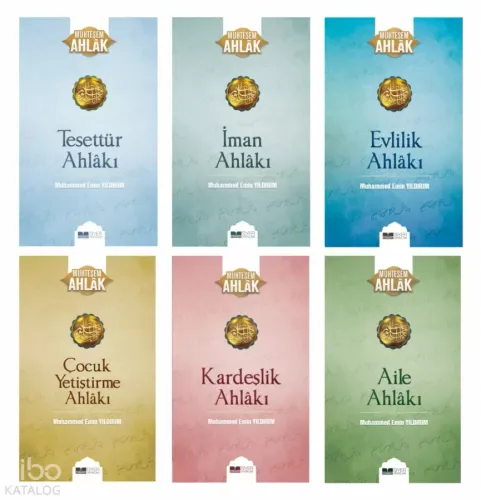 Muhteşem Ahlak Seti (6 kitap)