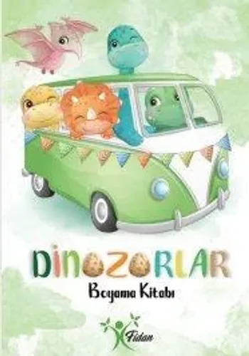 Dinozorlar / Boyama Kitabı