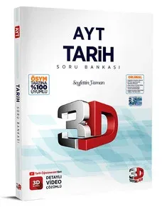 3D AYT TARİH SORU BANKASI (YENİ)