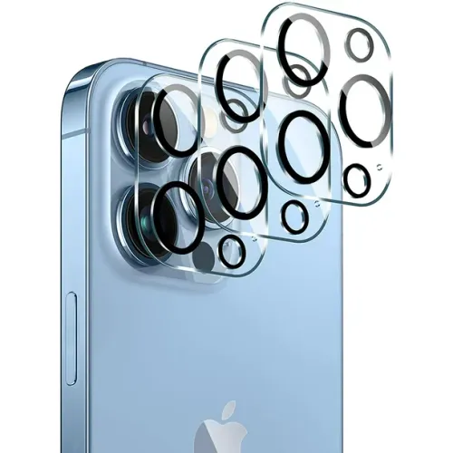HD Glass Kamera Koruyucu iPhone 16 Pro HD Glass Kamera Koruyucu iPhone 16 Pro