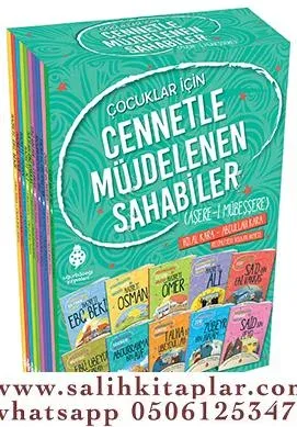Cennetle Müjdelenen Sahabiler Dizisi (Set)  10 kitap