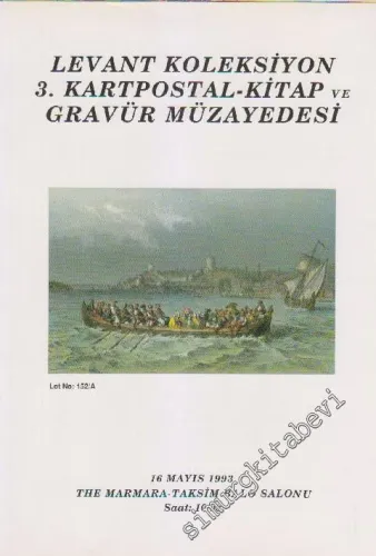 Levant Koleksiyon 3. Kartpostal Kitap ve Gravür Müzayedesi (16 Mayıs 1993) -