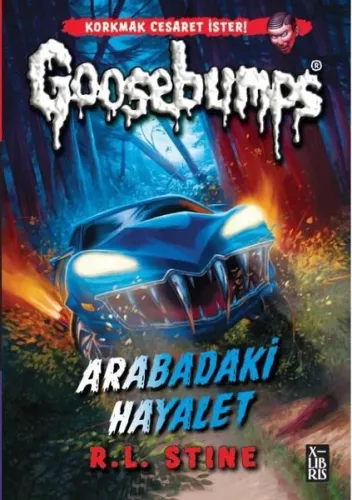Goosebumps 5 - Arabadaki Hayalet | Kitap Ambarı