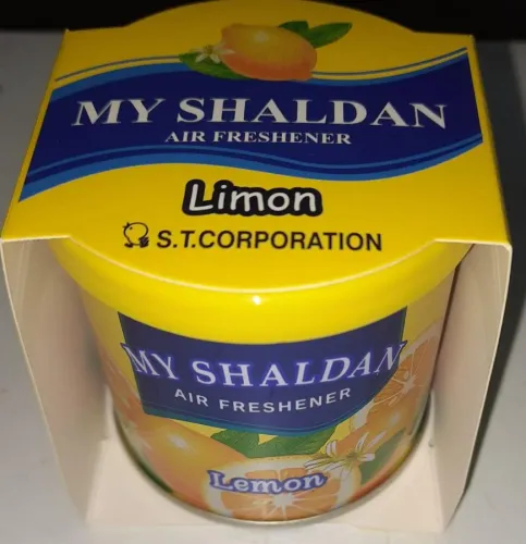 My Shaldan Air Freshener - Araç ve Oda Kokusu, Limon