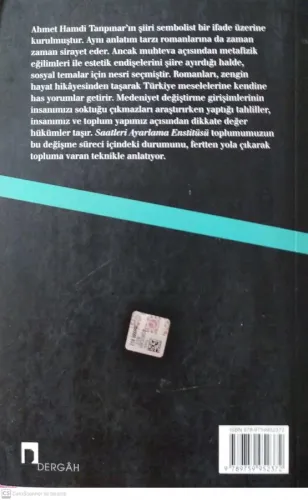 Saatleri Ayarlama Enstitüsü Ahmet Hamdi Tanpınar Dergah