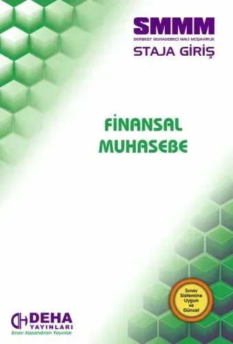 Deha Yayınları SMMM Staja Giriş Finansal Muhasebe