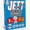ÜNLÜLER 6. SINIF JETT TÜRKÇE FASİKÜLLERİ (2025-2026 )
