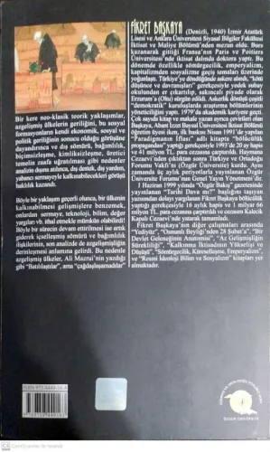 Paradigmanın İflası / Resmi İdeolojinin Eleştirisine Giriş Fikret Başk