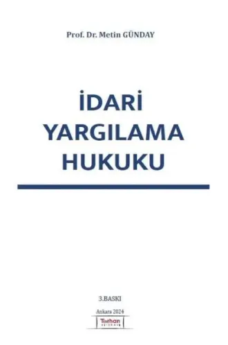 İdari Yargılama Hukuku