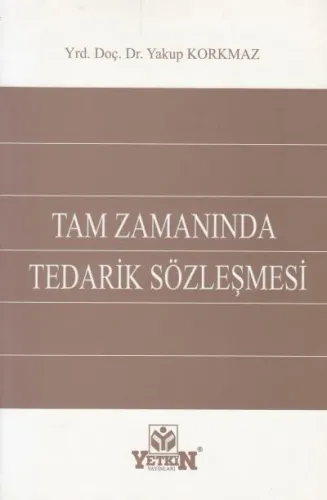Tam Zamanında Tedarik Sözleşmesi