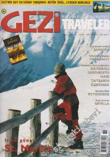 Gezi Traveler - National Geographic - Dosya: Andorra - Trabzon - Bozdağ - Demre - Bahamalar - Ötelerin Çocukları - Sayı: 26    3  Kasım