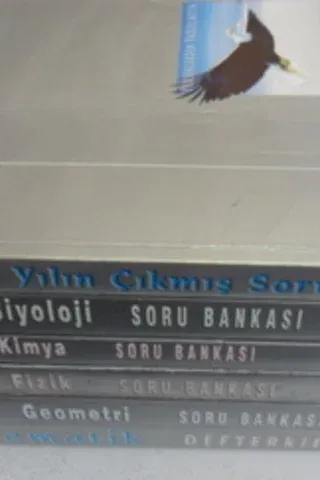 ÖSS Hazırlık Seti / 6 Adet