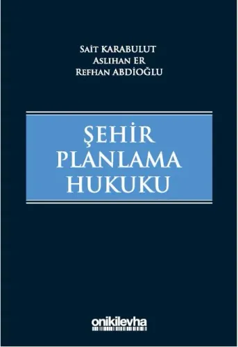 Şehir Planlama Hukuku